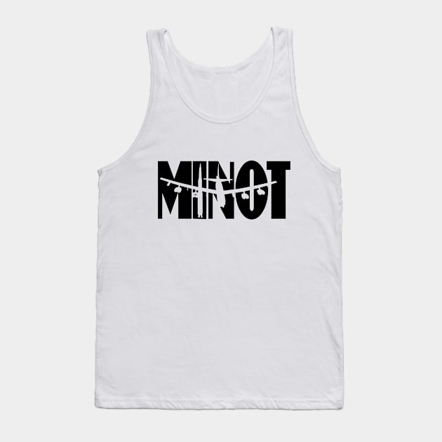 Minot B52 Minuteman Missile Tank Top by DSCarts